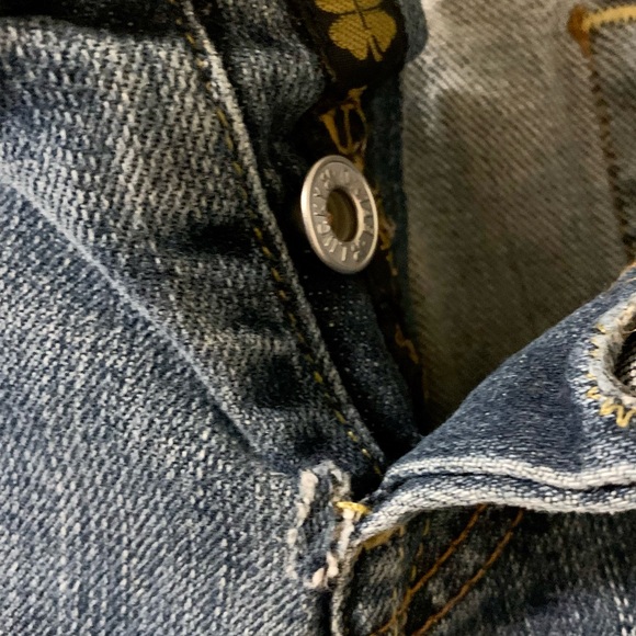 Lucky Brand Dream Blue Jeans- 4/27 Short inseam - Picture 5 of 8